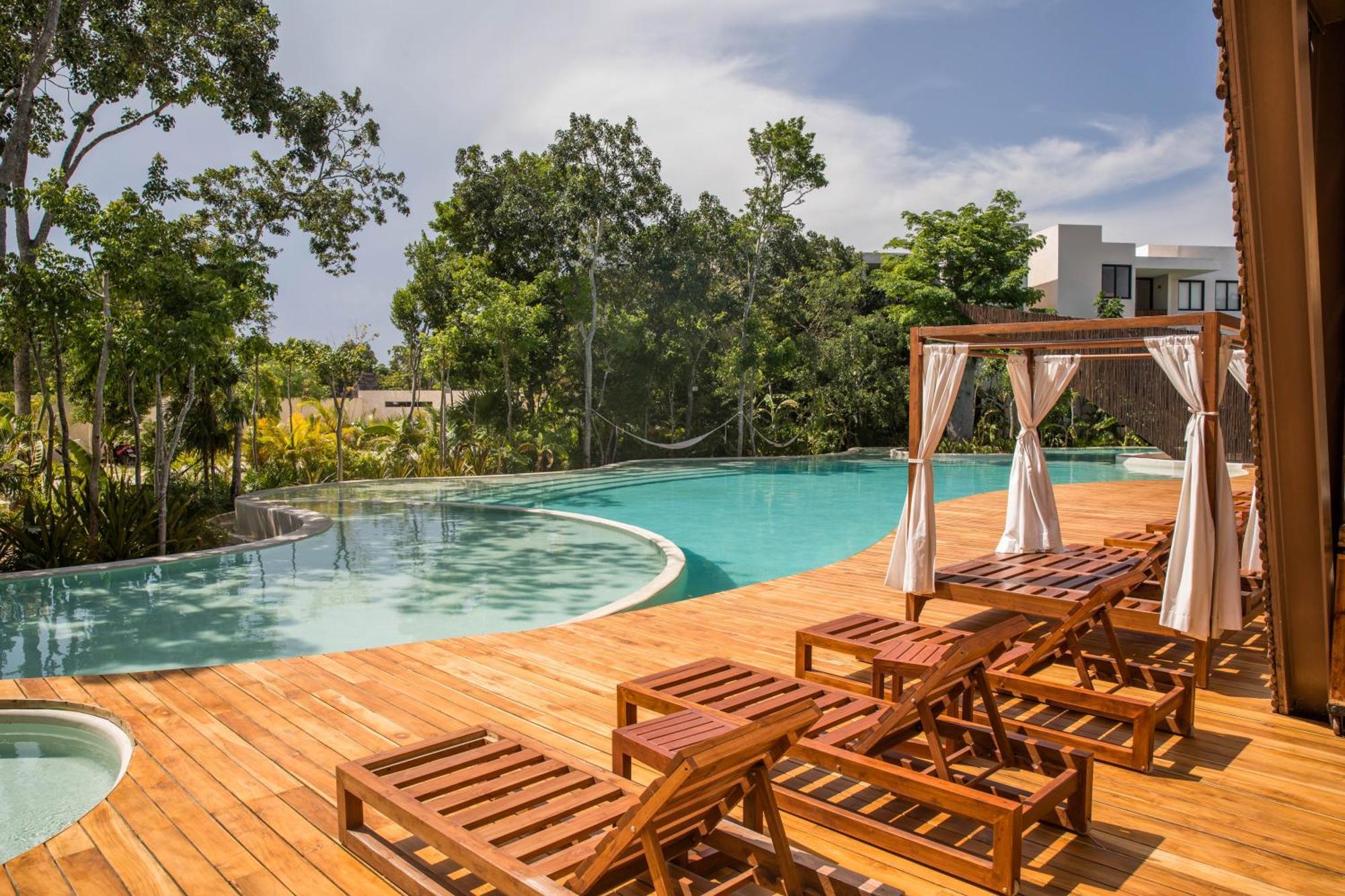Ophelia Experience Apartment Tulum Exterior foto